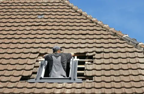 Pose de velux - Brosses